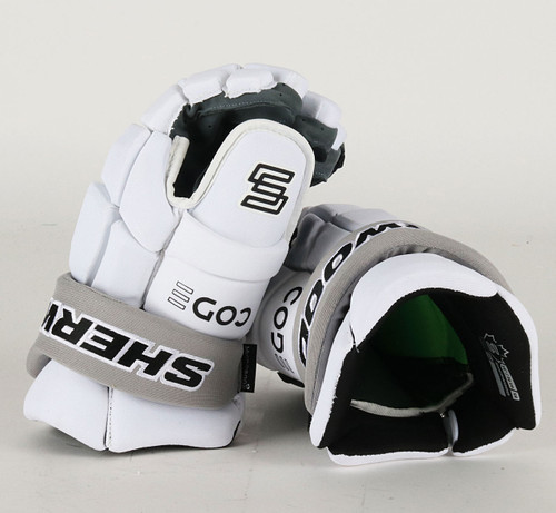 14" Sherwood Code Encrypt Pro Gloves - Quinton Byfield Los Angeles Kings #4 14" Sherwood Code Encrypt Pro Gloves - Quinton Byfield Los Angeles Kings #4