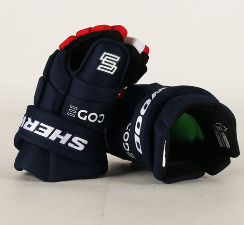 14" Sherwood Code Encrypt Pro Gloves - Matthew Tkachuk Team USA