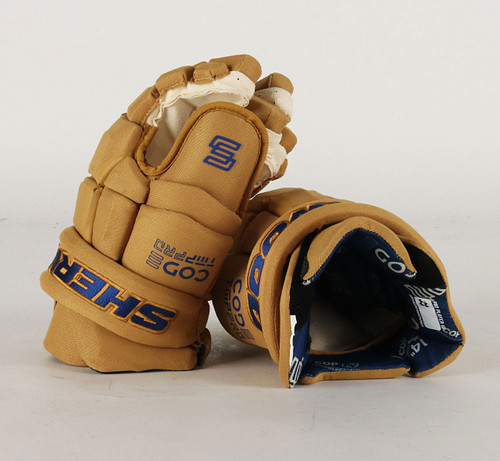 14" Sherwood Code TMP Pro Gloves - Connor Brown Edmonton Oilers