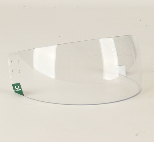 Oakley Pro Clear Visor - Minnesota Wild #2 Oakley Pro Clear Visor - Minnesota Wild #2