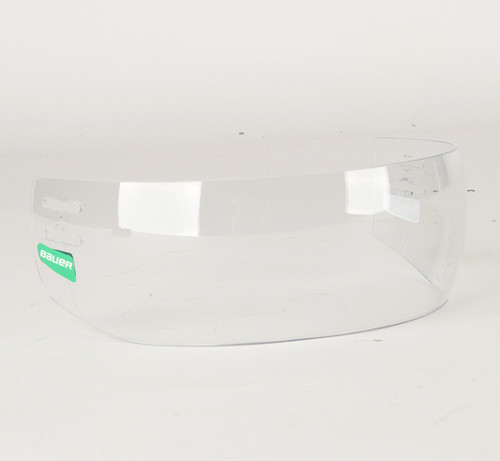Bauer Pro Clear Visor - Minnesota Wild #3 Bauer Pro Clear Visor - Minnesota Wild #3