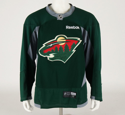 Practice Jersey - Minnesota Wild - Forest Green Reebok Size 56 #2