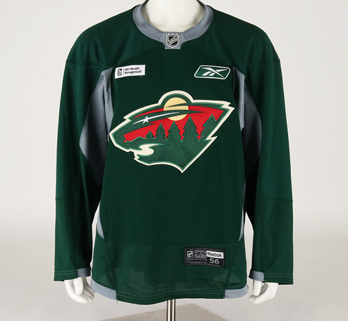Practice Jersey - Minnesota Wild - Forest Green Reebok Size 56