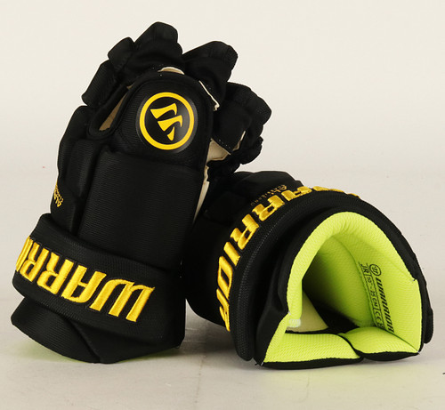 12" Warrior Alpha Classic Junior Vancouver Canucks Gloves