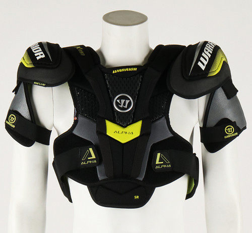 Size M - Warrior Alpha QX Pro Shoulder Pads #7