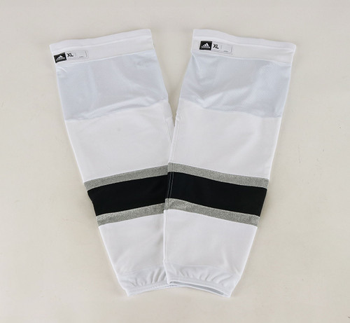 Game Sock - Los Angeles Kings - White Adidas Size XL #4 Game Sock - Los Angeles Kings - White Adidas Size XL #4