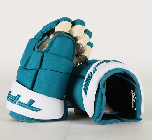 14" TRUE 4 Roll Pro Gloves - Jacob MacDonald San Jose Sharks
