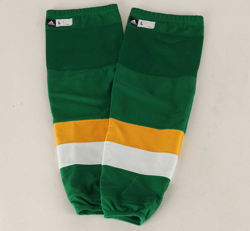 Game Sock - Minnesota Wild - Green Adidas Size L Game Sock - Minnesota Wild - Green Adidas Size L