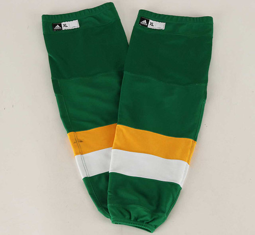Game Sock - Minnesota Wild - Green Adidas Size XL Game Sock - Minnesota Wild - Green Adidas Size XL