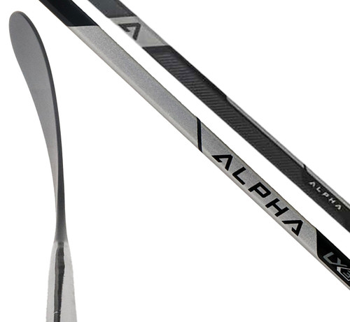 Right - Alpha LX3 Comp Pro Team 95 Flex Stick - W28 - Pro Stock Hockey