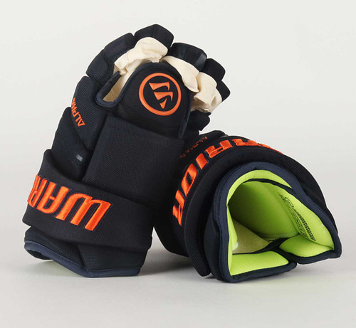 14" Warrior Alpha LX2 Pro Gloves - Team Stock Edmonton Oilers