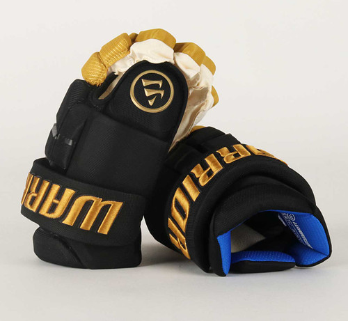 14" Warrior Covert QR6 Pro Gloves - Team Stock Vegas Golden Knights 14" Warrior Covert QR6 Pro Gloves - Team Stock Vegas Golden Knights