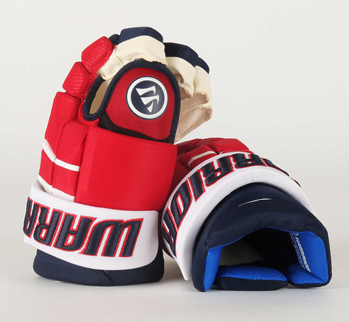 14" Warrior Covert QR6 Pro Gloves - Team Stock Washington Capitals 14" Warrior Covert QR6 Pro Gloves - Team Stock Washington Capitals