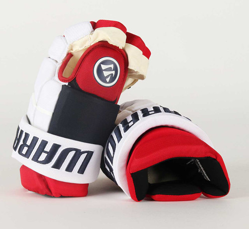 15" Warrior Covert QR6 Pro Gloves - Team Stock Winnipeg Jets 15" Warrior Covert QR6 Pro Gloves - Team Stock Winnipeg Jets