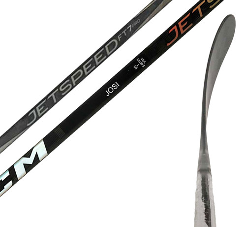 Left - Roman Josi Jetspeed FT6 Pro 'Dressed as Jetspeed FT7 Pro' 95 Flex Stick #2