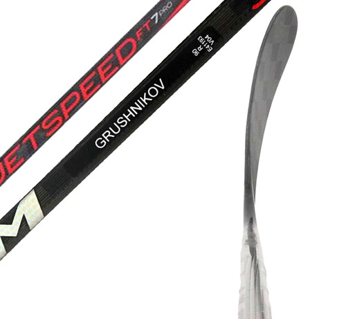 Left - Artem Grushnikov Jetspeed FT6 Pro 'Dressed as Jetspeed FT7 Pro' 90 Flex Stick #2