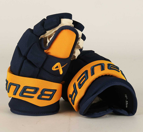 13" Bauer Supreme Mach Gloves - Jonathan Marchessault Nashville Predators #2