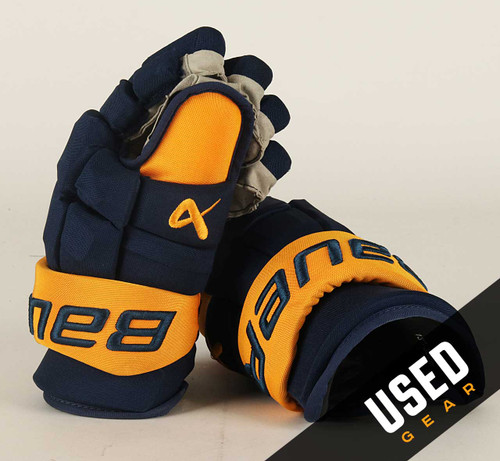 13" Bauer Supreme Mach Gloves - Jonathan Marchessault Nashville Predators #3
