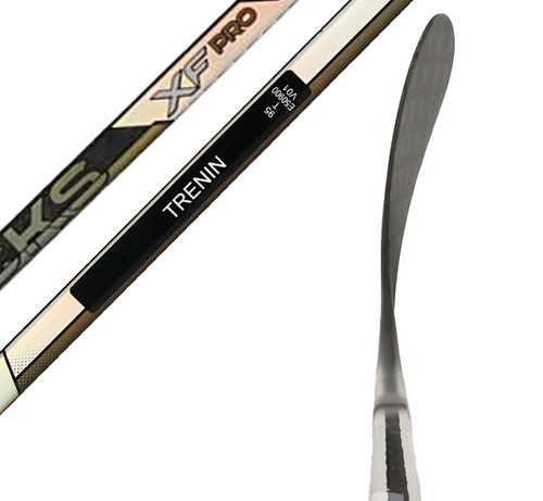 Left - Yakov Trenin Super Tacks 2.0 'Dressed as Tacks XF Pro' 95 Flex Stick