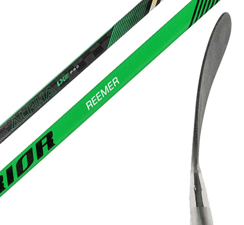 Left - James Van Riemsdyk Alpha LX2 Pro 100 Flex Stic3