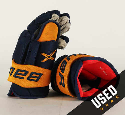 15" Bauer Vapor 2X Pro Gloves - Juuso Parssinen Nashville Predators