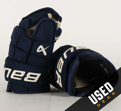 14" Bauer Supreme Mach Gloves - Alexandre Texier Columbus Blue Jackets #3