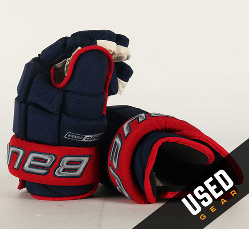 14" Bauer Pro Series Gloves - Erik Gudbranson Columbus Blue Jackets #3