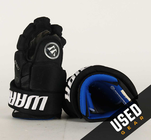 14" Warrior Covert QRL Pro Gloves - Cole Sillinger Columbus Blue Jackets