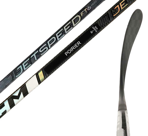 Left - Jeremie Poirier Super Tacks AS2 Pro 'Dressed as Jetspeed FT6 Pro' 80 Flex Stick #2
