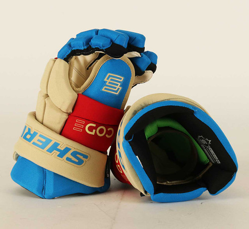 13" Sherwood Code Encrypt 1 Gloves - Team Stock New York Rangers #2