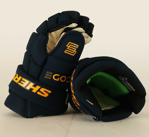 13" Sherwood Code Encrypt 1 Gloves - Team Stock St. Louis Blues #2