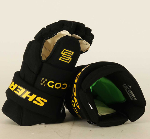 13" Sherwood Code Encrypt 1 Gloves - Team Stock Vancouver Canucks