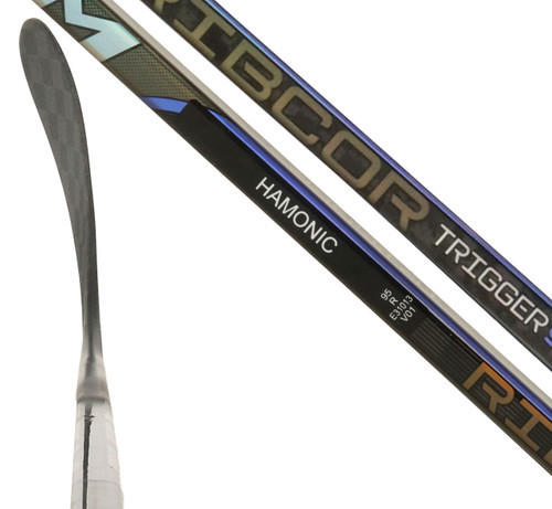 Right - Travis Hamonic Jetspeed FT4 Pro 'Dressed as Ribcor Trigger 9 Pro' 95 Flex Stick