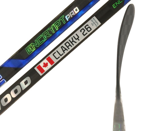 Left - Matthew Tkachuk Code Encrypt Pro 80 Flex Stick #2 - Pro