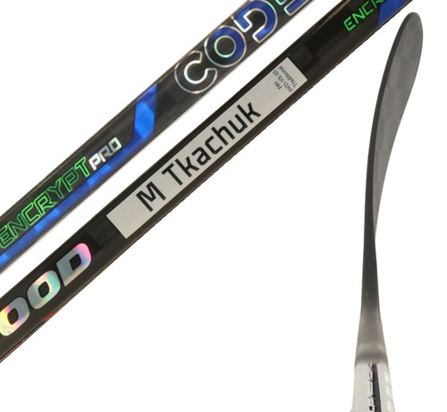 Left - Matthew Tkachuk Code Encrypt Pro 80 Flex Stick #2
