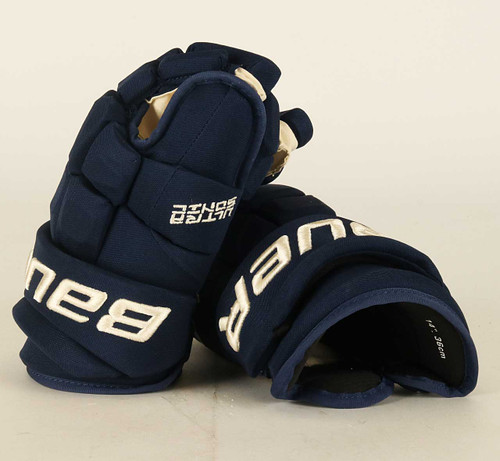 14" Bauer Supreme Ultra Sonic Gloves - Kent Johnson Columbus Blue Jackets #2