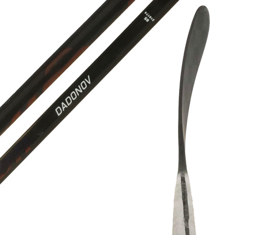 Left - Evgenii Dadonov Alpha LX2 Pro 'Dressed as Covert QR6 Pro' 85 Flex Stick