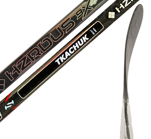Left - Brady Tkachuk Hzrdus 9X4 105 Flex Stick