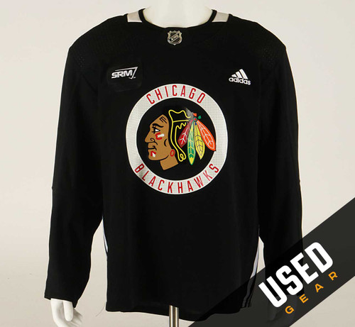 Practice Jersey - Chicago Blackhawks - Black Adidas Size 56