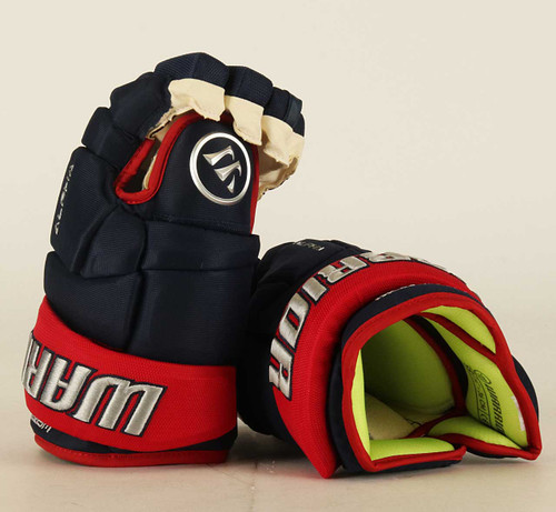 14" Warrior Alpha DX Pro Gloves - Zach Werenski Columbus Blue Jackets #4