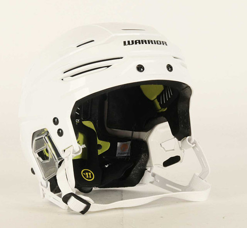 Size L - Warrior Alpha One Pro White Helmet - Detroit Red Wings