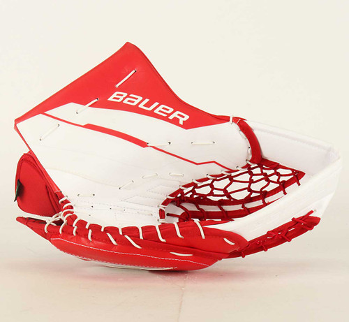Regular - Bauer Supreme Shadow White Glove - Cam Talbot Detroit Red Wings