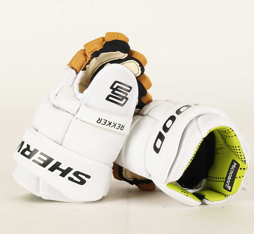12" Sherwood Rekker Morph 1 Junior Vegas Golden Knights Gloves #3