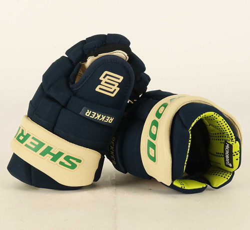 11" Sherwood Rekker Morph 1 Junior Vancouver Canucks Gloves