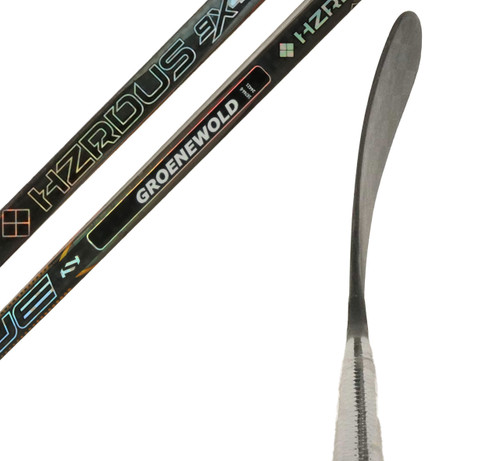 Left - Elliot Groenewold Hzrdus 9X4 100 Flex Stick
