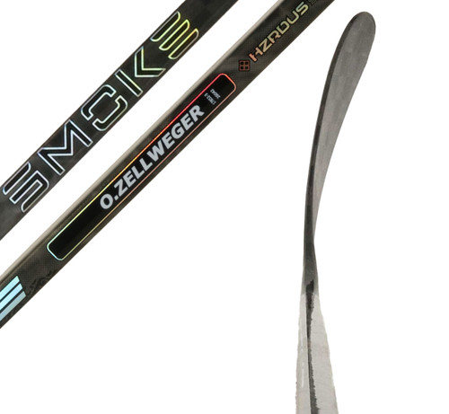 Left - Olen Zellweger Hzrdus Smoke 85 Flex Stick