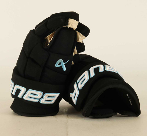 14" Bauer Supreme Mach Gloves - Mikhail Sergachev Utah Mammoth #2