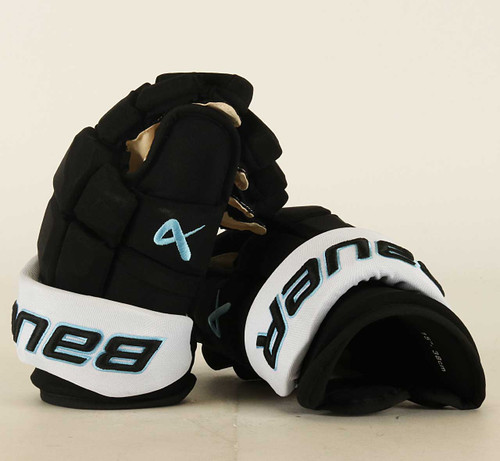 15" Bauer Supreme Mach Gloves - Michael Kesselring Utah Mammoth
