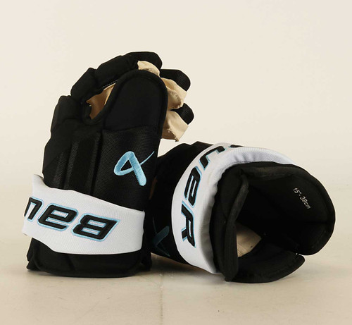15" Bauer Vapor Hyperlite Gloves - Robert Bortuzzo Utah Mammoth
