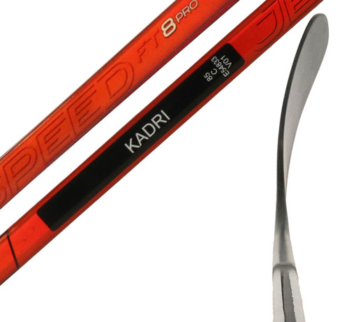 Left - Nazem Kadri Jetspeed FT6 Pro 'Dressed as Jetspeed FT8 Pro' 85 Flex Stick #3